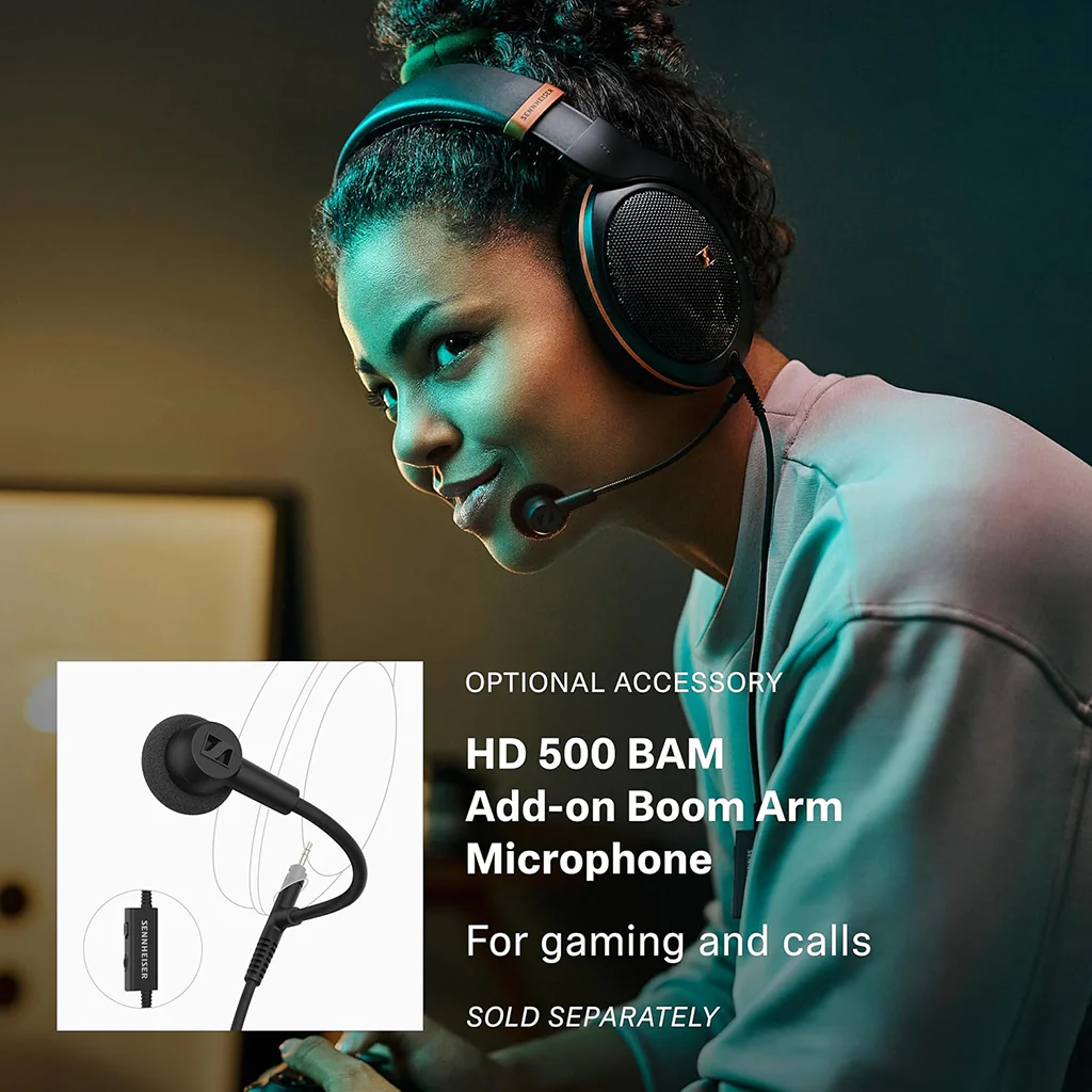 Sennheiser- HD 599 SE Closed-Back Wired Headphone - Image 10