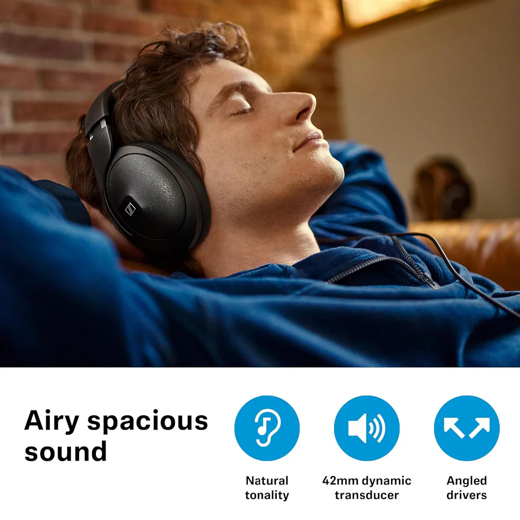 Sennheiser - HD 620S Closed Back Over-Ear Headphone - Image 4