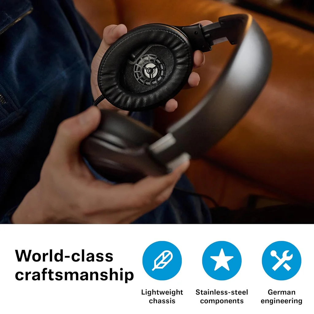Sennheiser - HD 620S Closed Back Over-Ear Headphone - Image 6