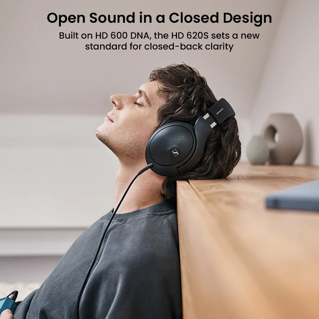 Sennheiser - HD 620S Closed Back Over-Ear Headphone - Image 7