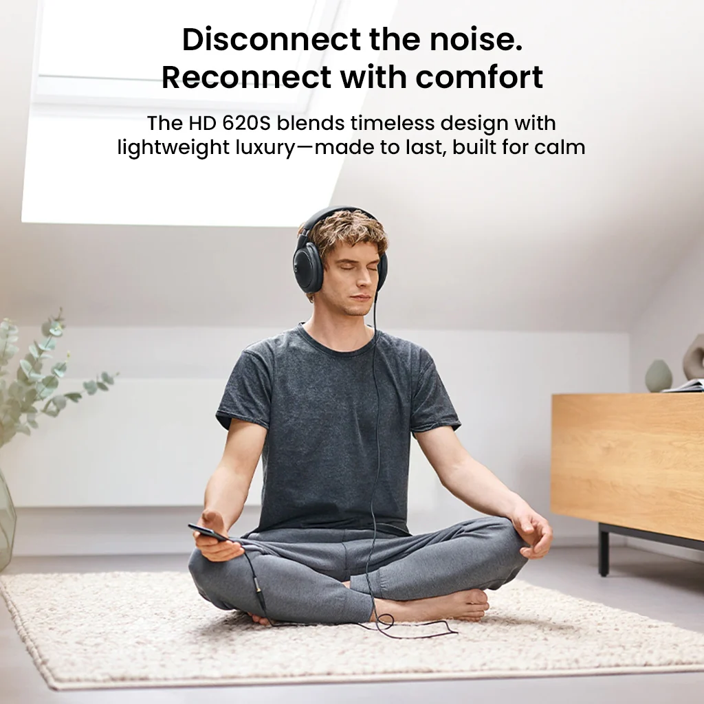 Sennheiser - HD 620S Closed Back Over-Ear Headphone - Image 8