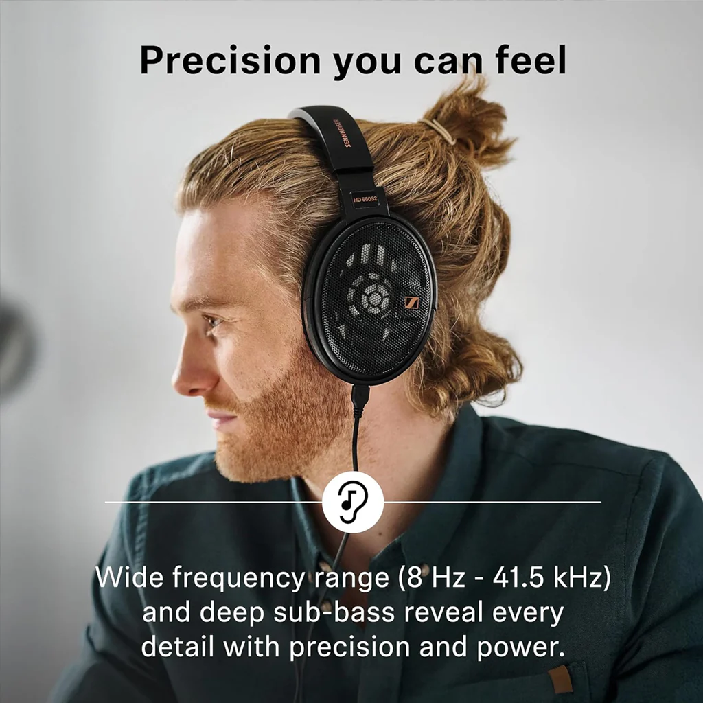 Sennheiser - HD 660S2 Open-Back Wired Headphone - Image 4
