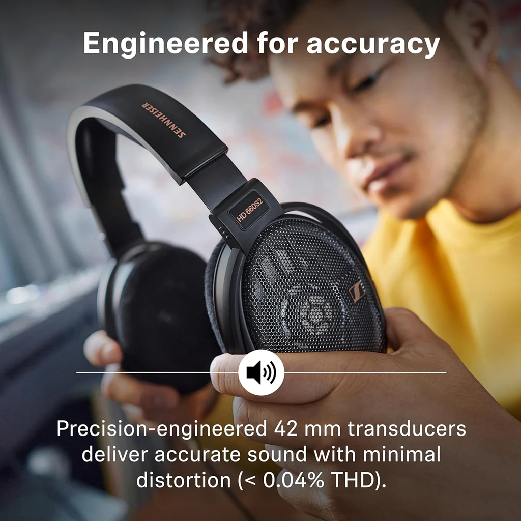Sennheiser - HD 660S2 Open-Back Wired Headphone - Image 6