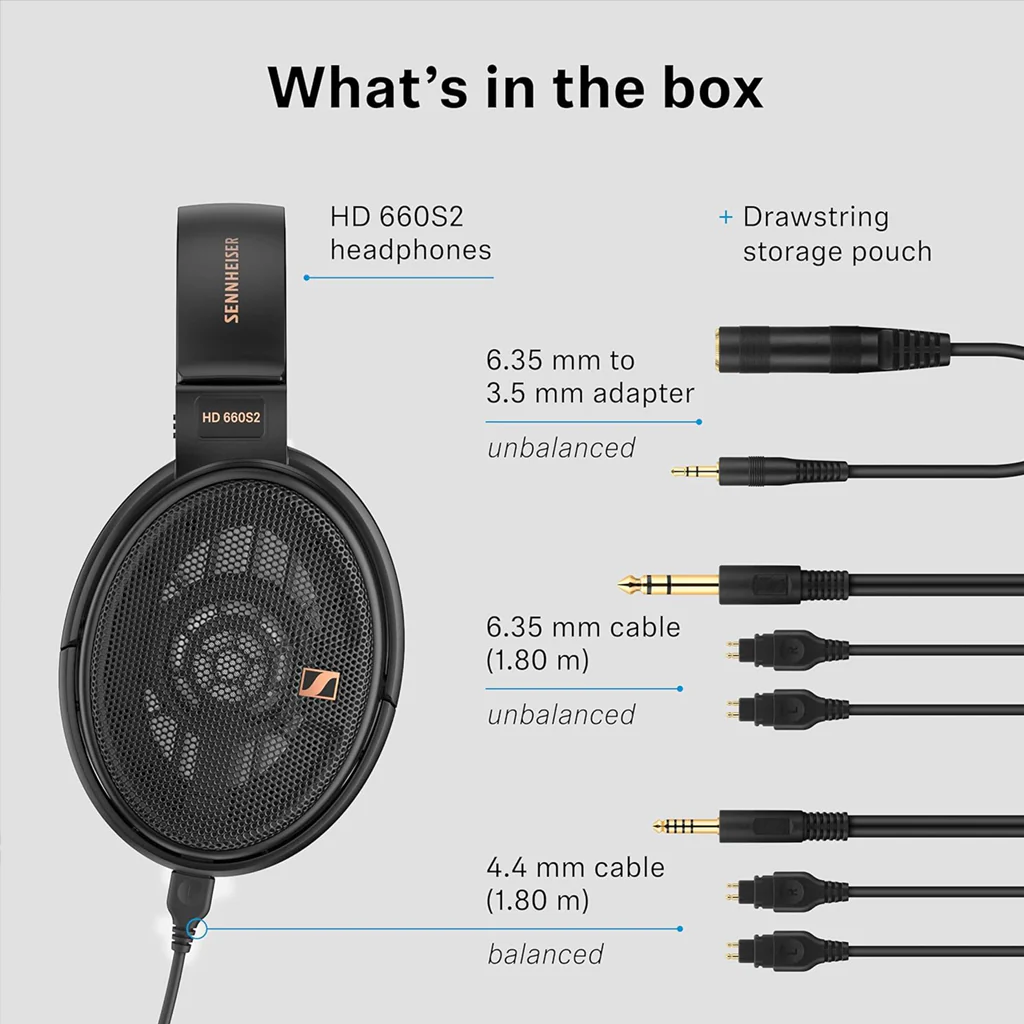 Sennheiser - HD 660S2 Open-Back Wired Headphone - Image 7