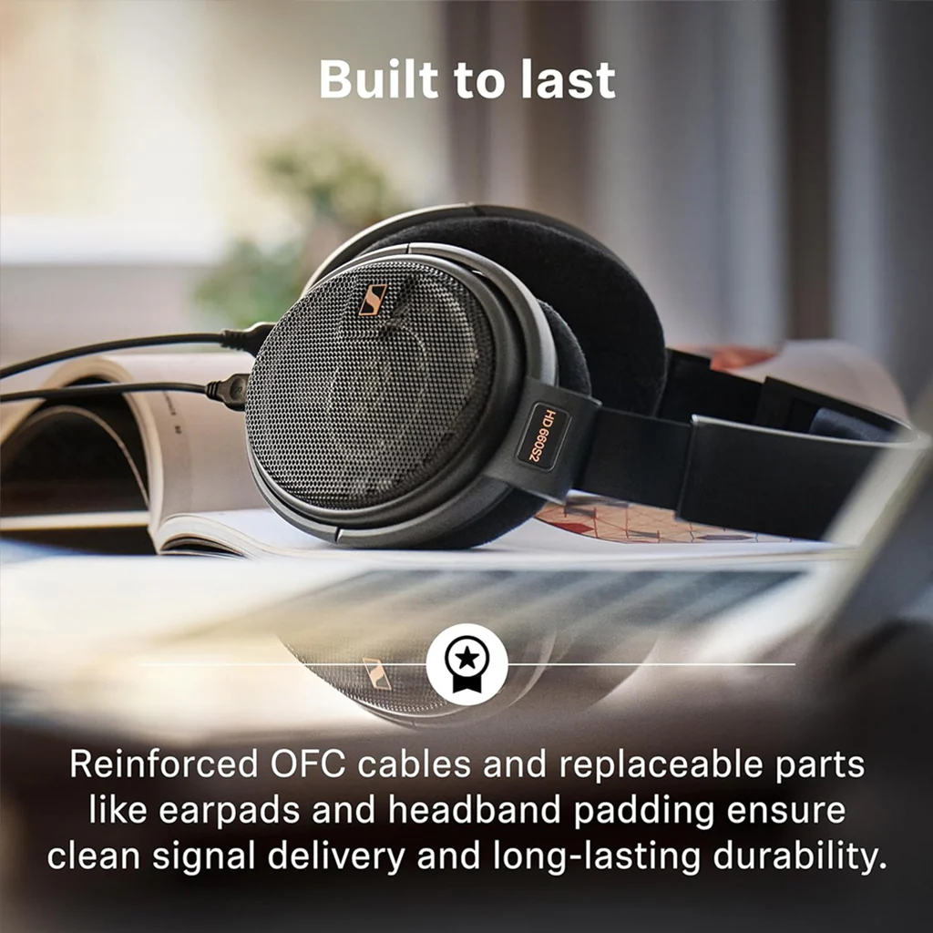 Sennheiser - HD 660S2 Open-Back Wired Headphone - Image 9