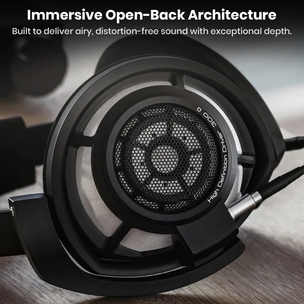 Sennheiser - HD 800 S Open-Back Wired Headphones (German-Engineered) - Image 6