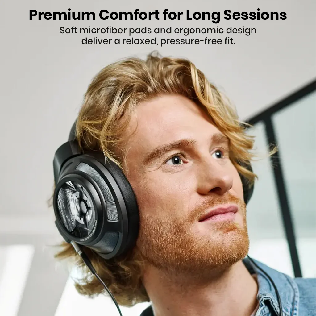 Sennheiser - HD 820 Closed-Back Wired Headphones - Image 6