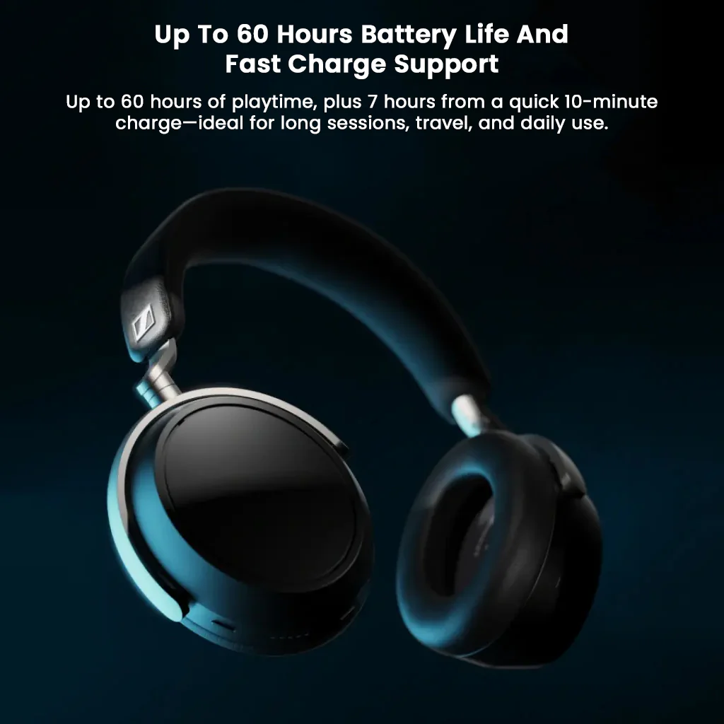 Sennheiser - HDB 630 Audiophile Grade ANC Wireless Headphones - Image 6