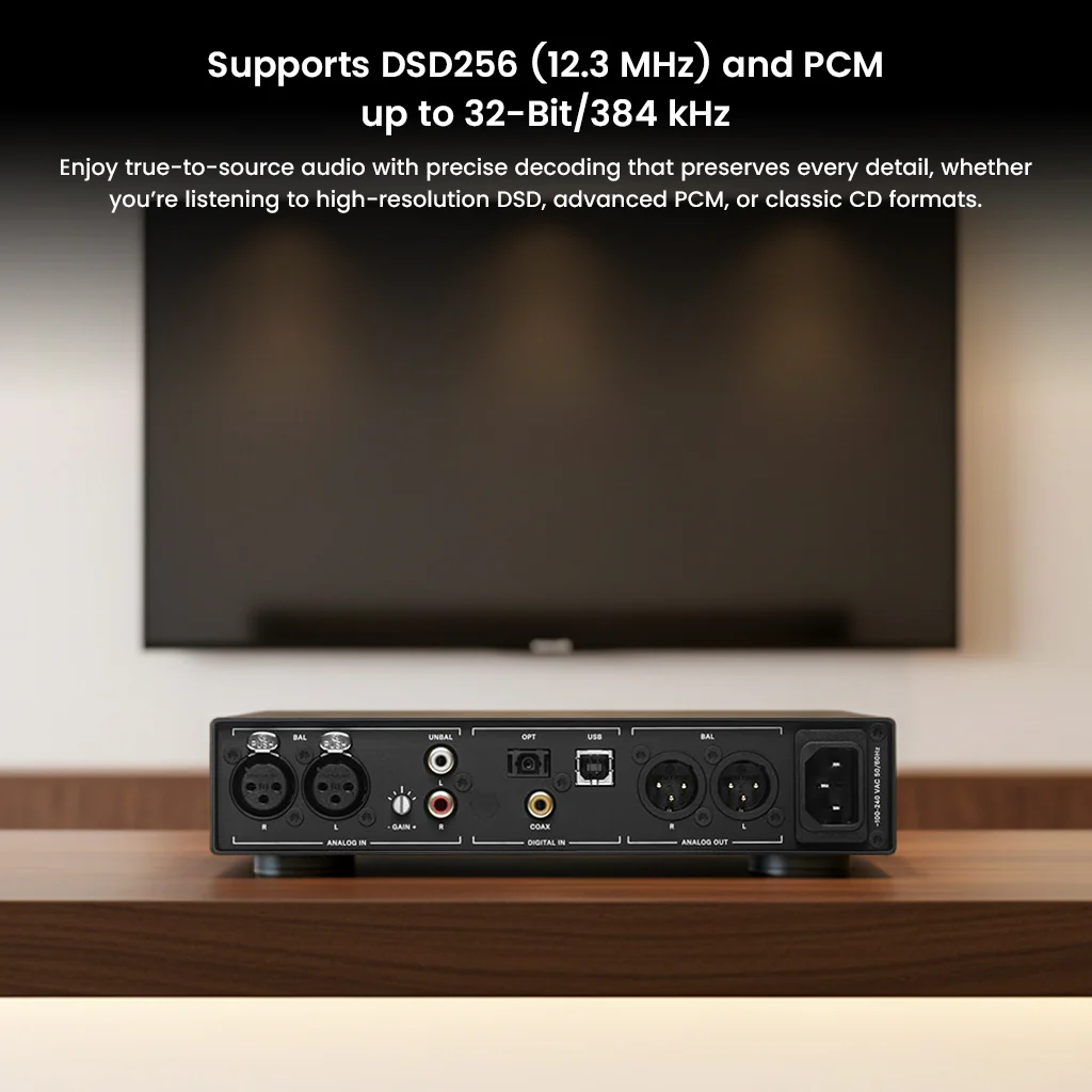 Sennheiser HDV-820 DAC & Headphone Amplifier - Image 6