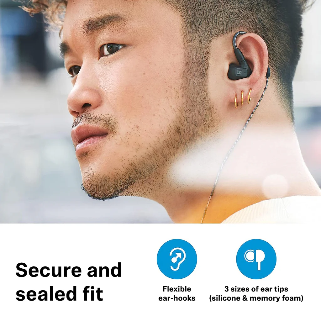 Sennheiser - IE 200 Wired IEM (2 Years Warranty) - Image 8