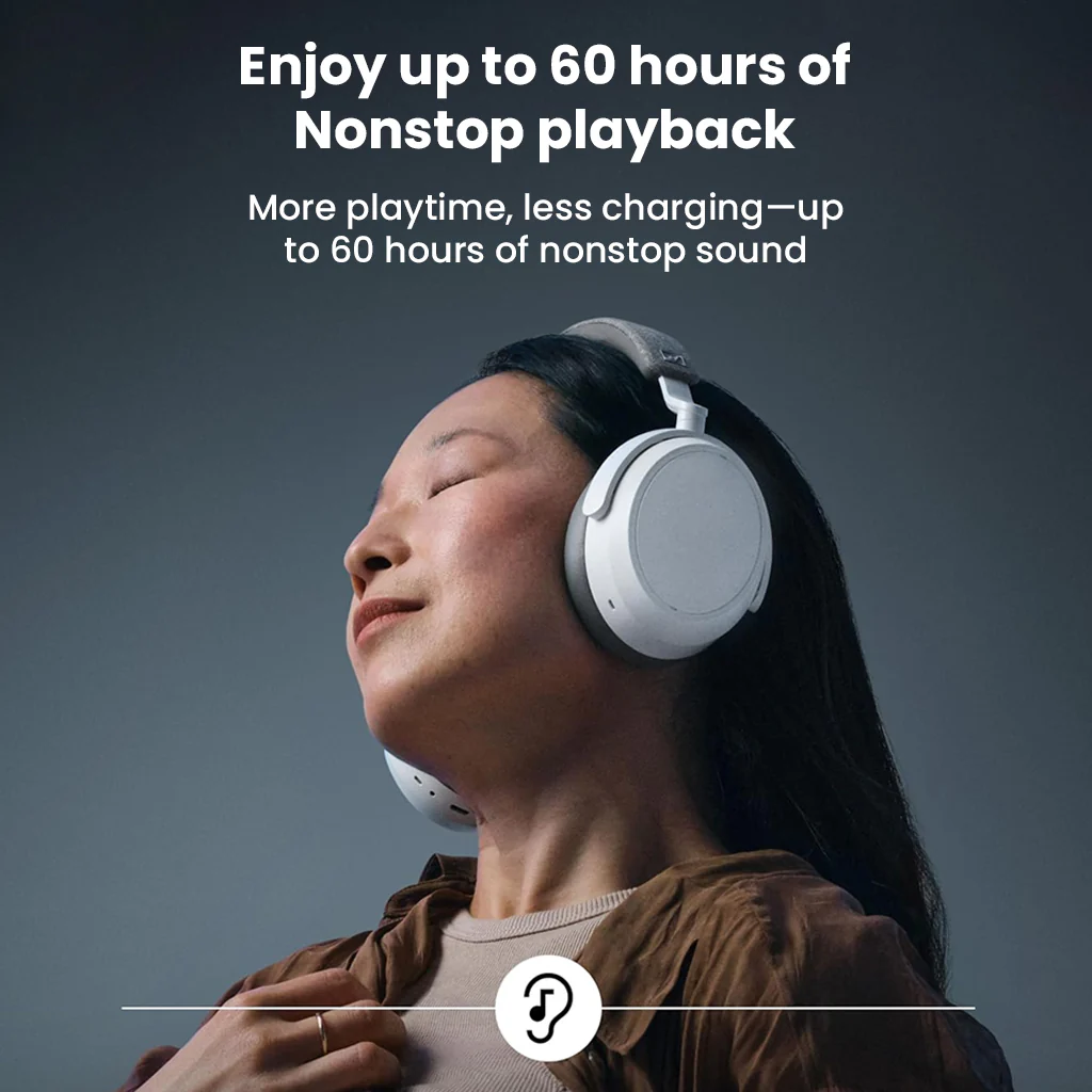 Sennheiser – Momentum 4 Wireless BT 5.2 Headphones - Image 2