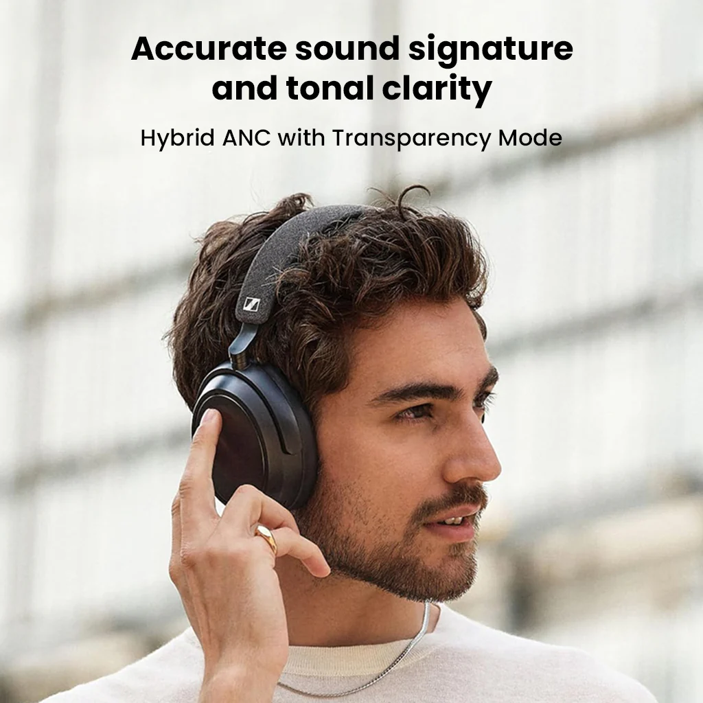 Sennheiser – Momentum 4 Wireless BT 5.2 Headphones - Image 5