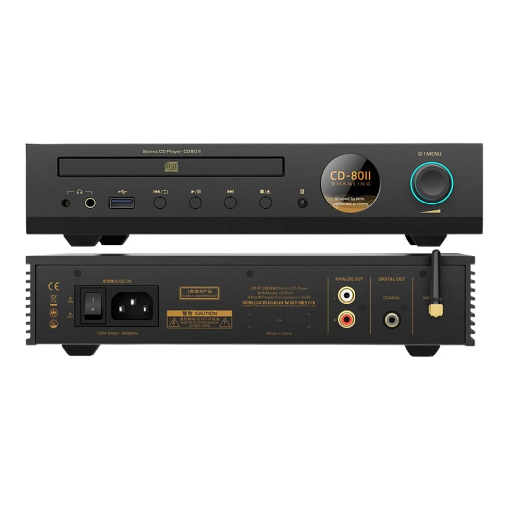 Shanling - CD80II Modernized CD Player