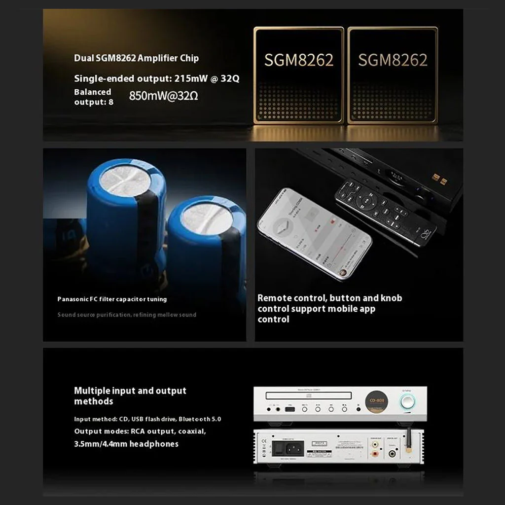 Shanling - CD80II Modernized CD Player - Image 2