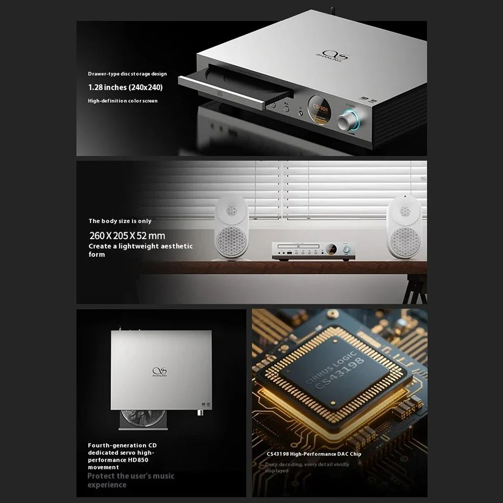 Shanling - CD80II Modernized CD Player - Image 3