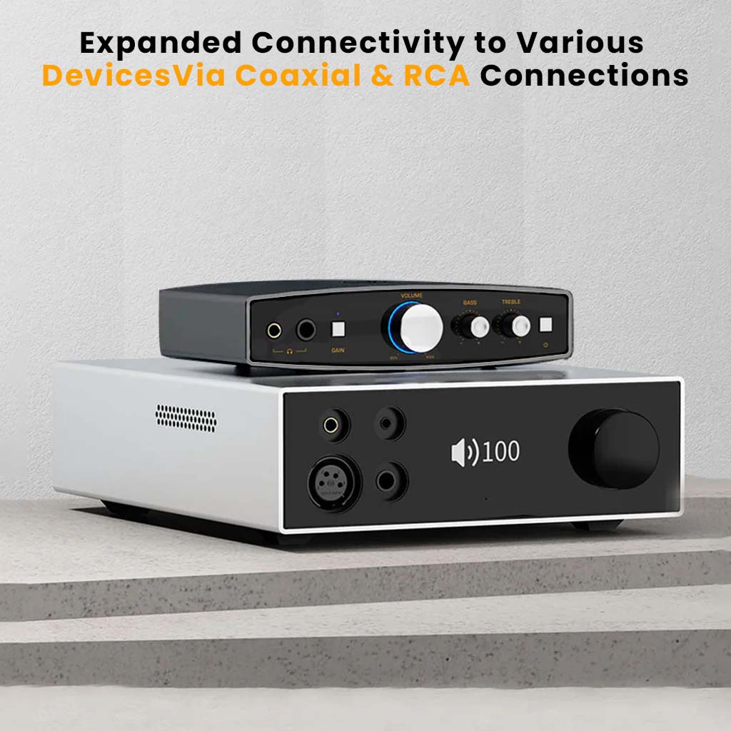 SHANLING - EH1 Desktop DAC and Headphone Amplifier - Image 10