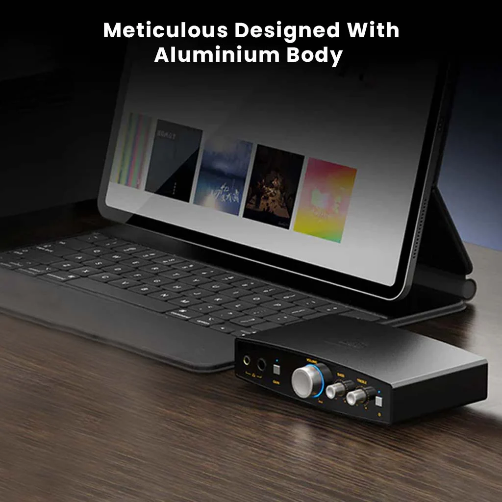 SHANLING - EH1 Desktop DAC and Headphone Amplifier - Image 11