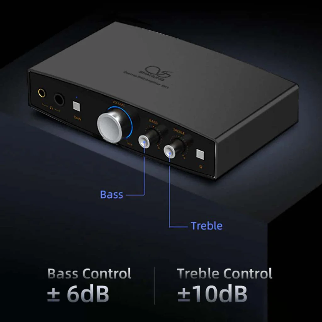 SHANLING - EH1 Desktop DAC and Headphone Amplifier - Image 12