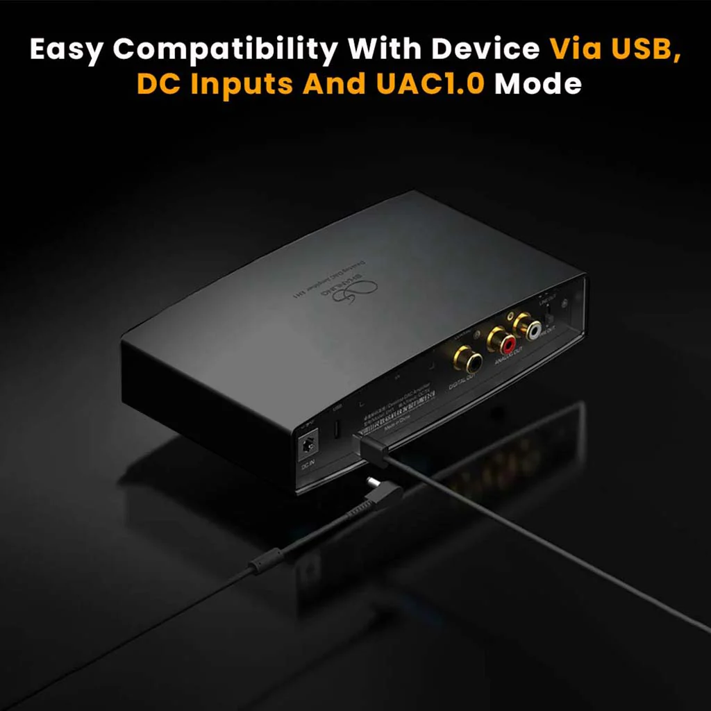 SHANLING - EH1 Desktop DAC and Headphone Amplifier - Image 14