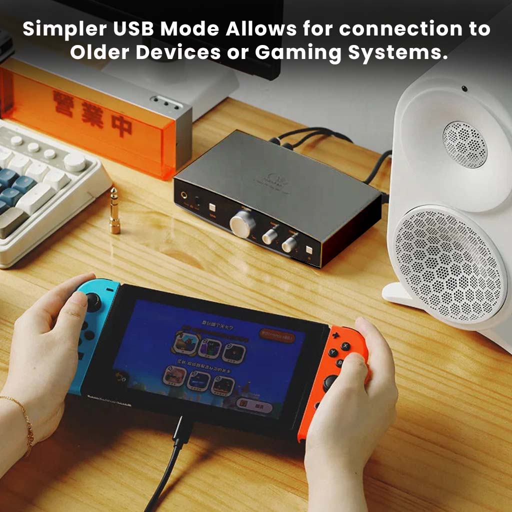 SHANLING - EH1 Desktop DAC and Headphone Amplifier - Image 15