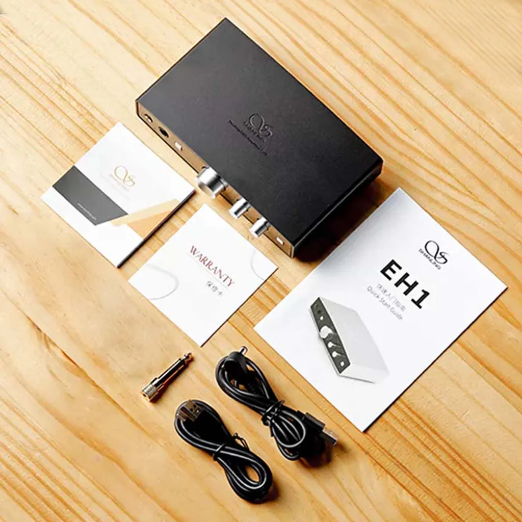 SHANLING - EH1 Desktop DAC and Headphone Amplifier - Image 17