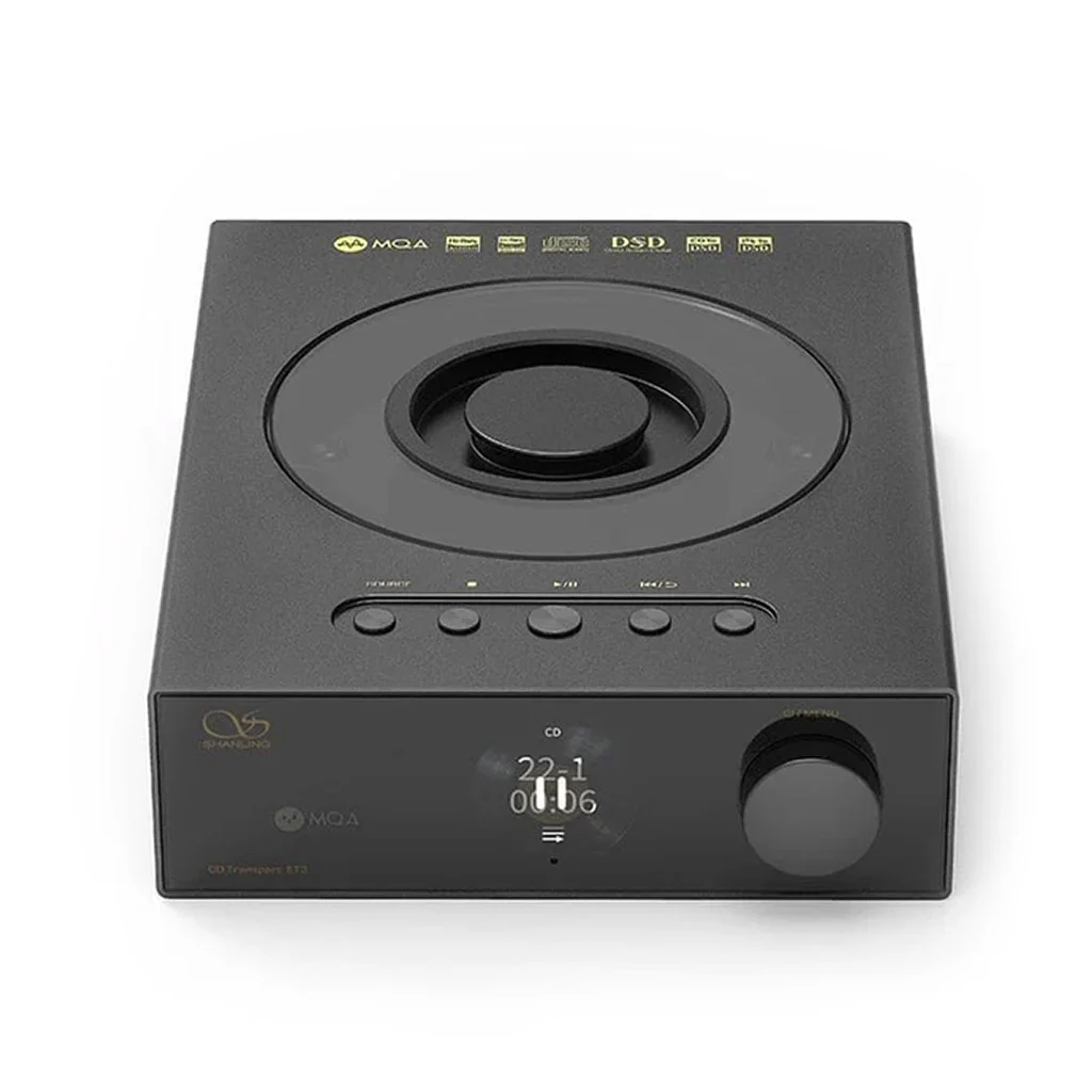SHANLING ET3 Dedicated Digital CD Transport Compact CD Player