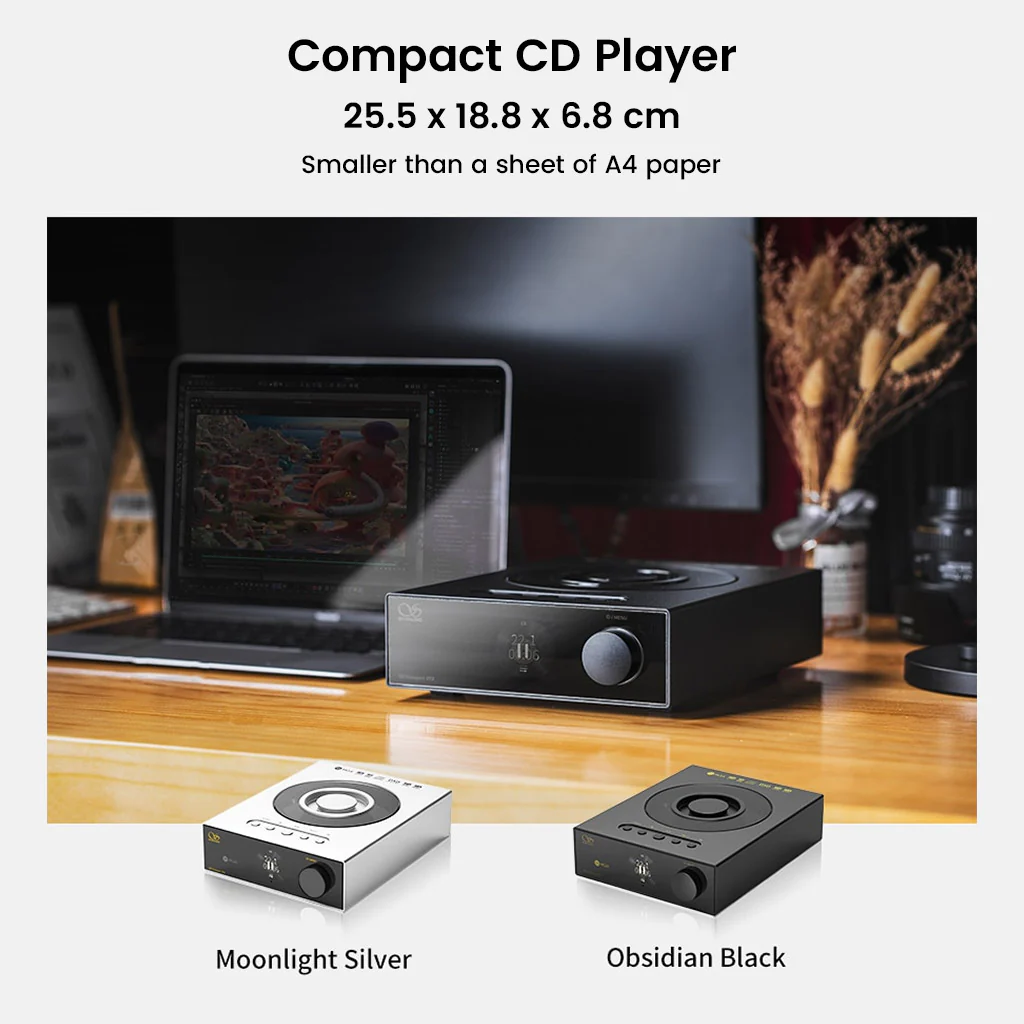 SHANLING ET3 Dedicated Digital CD Transport Compact CD Player - Image 6