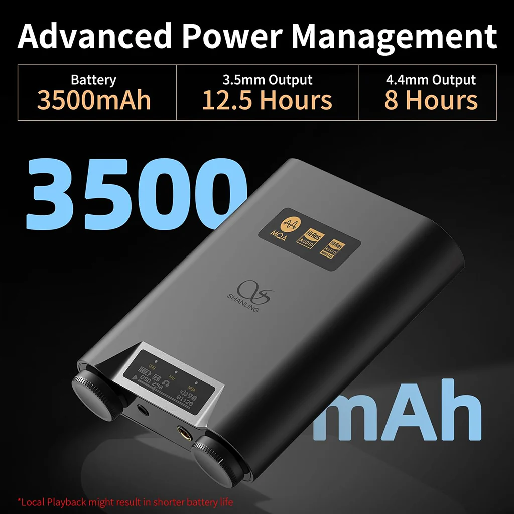 SHANLING - H5 Portable DAC & Amp - Image 3
