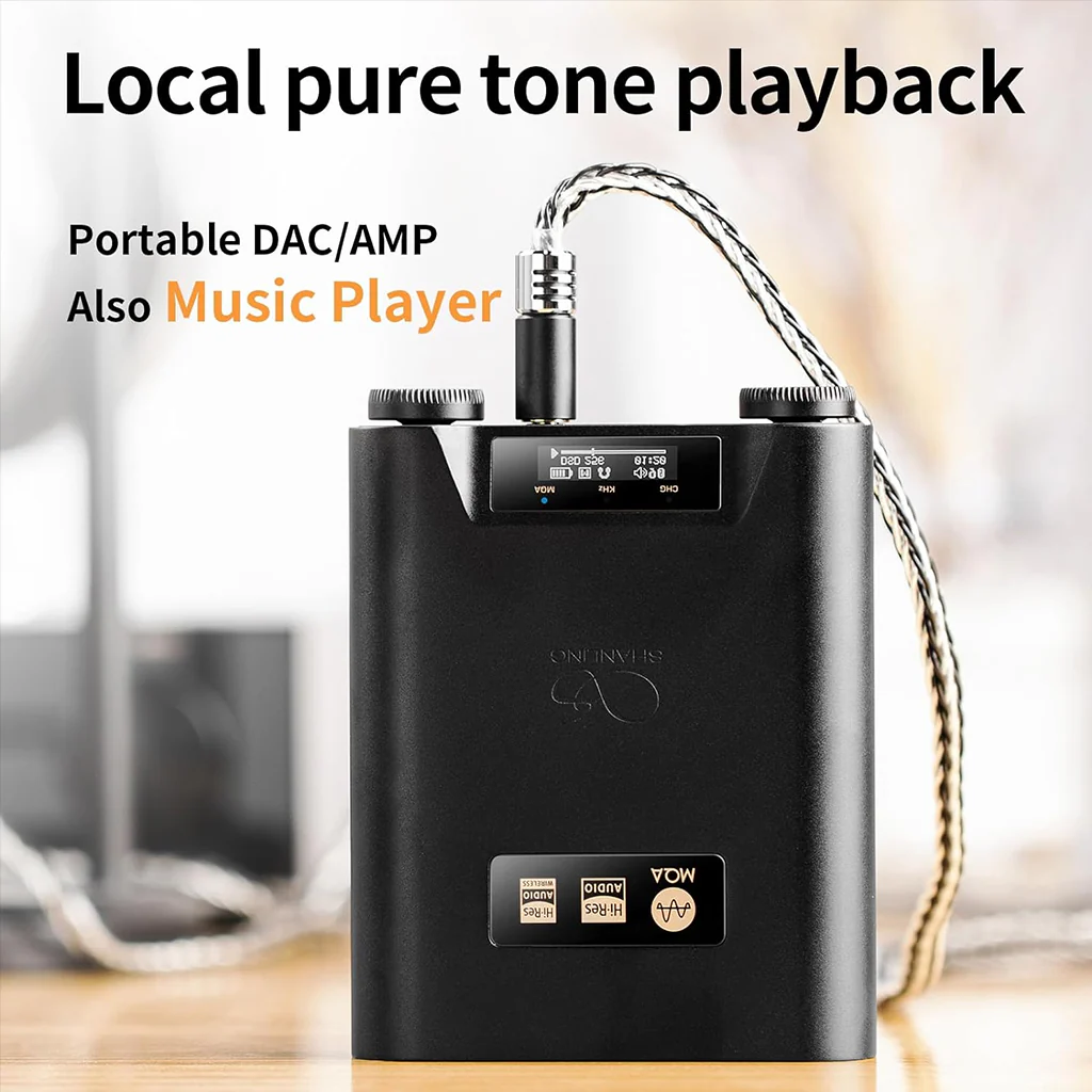SHANLING - H5 Portable DAC & Amp - Image 4