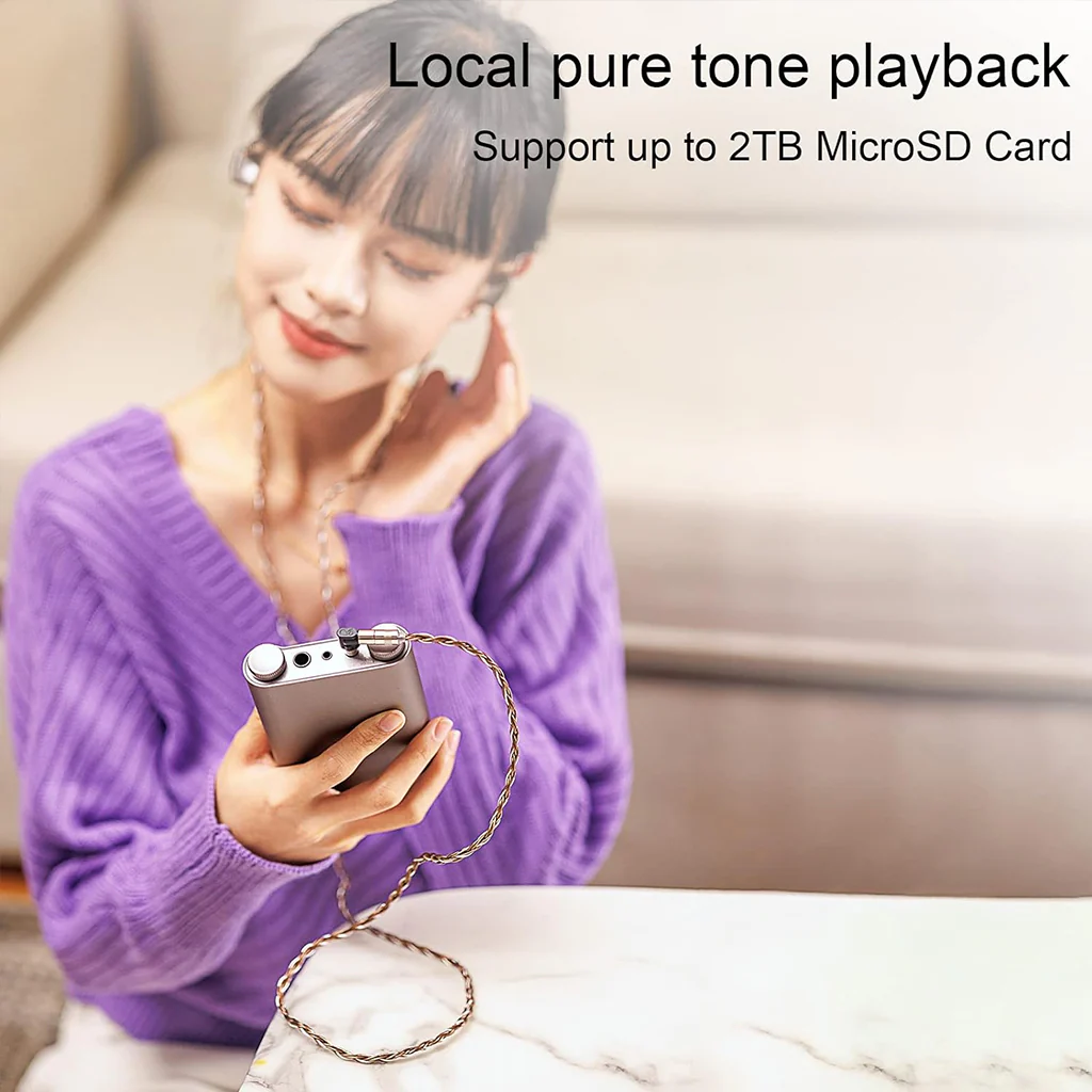 SHANLING - H7 Portable DAC & Amp - Image 4