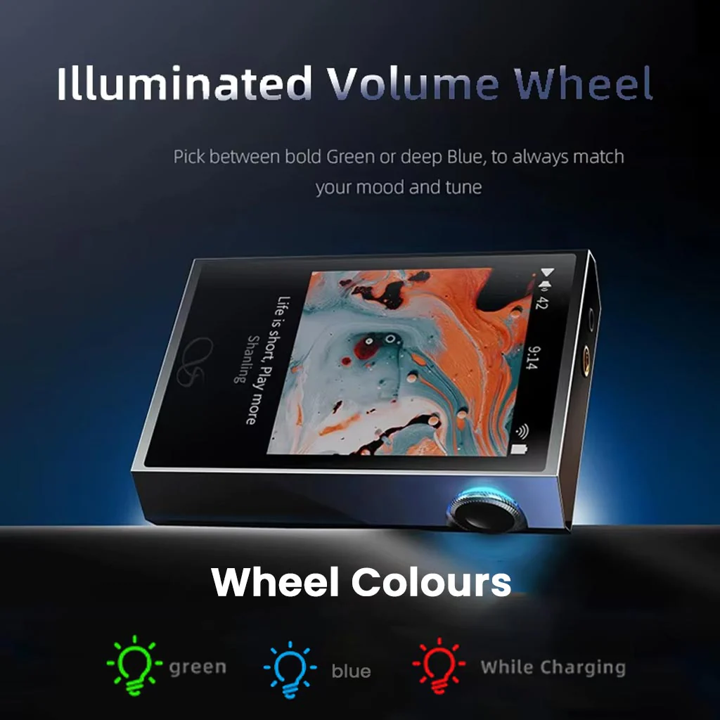 SHANLING M1 Plus HiFi Digital Audio Player - Image 9