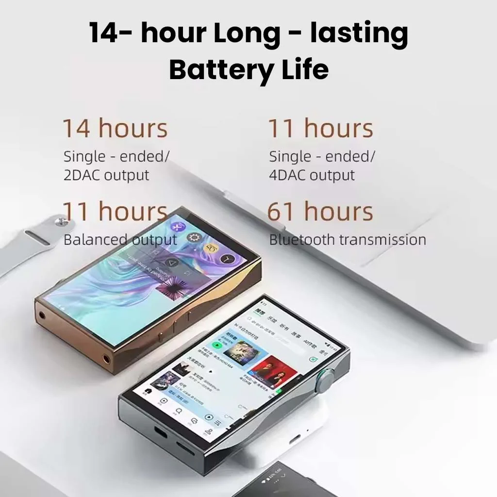 SHANLING - M3 Plus Android13 4xCS43198 Portable Digital Audio Player - Image 11