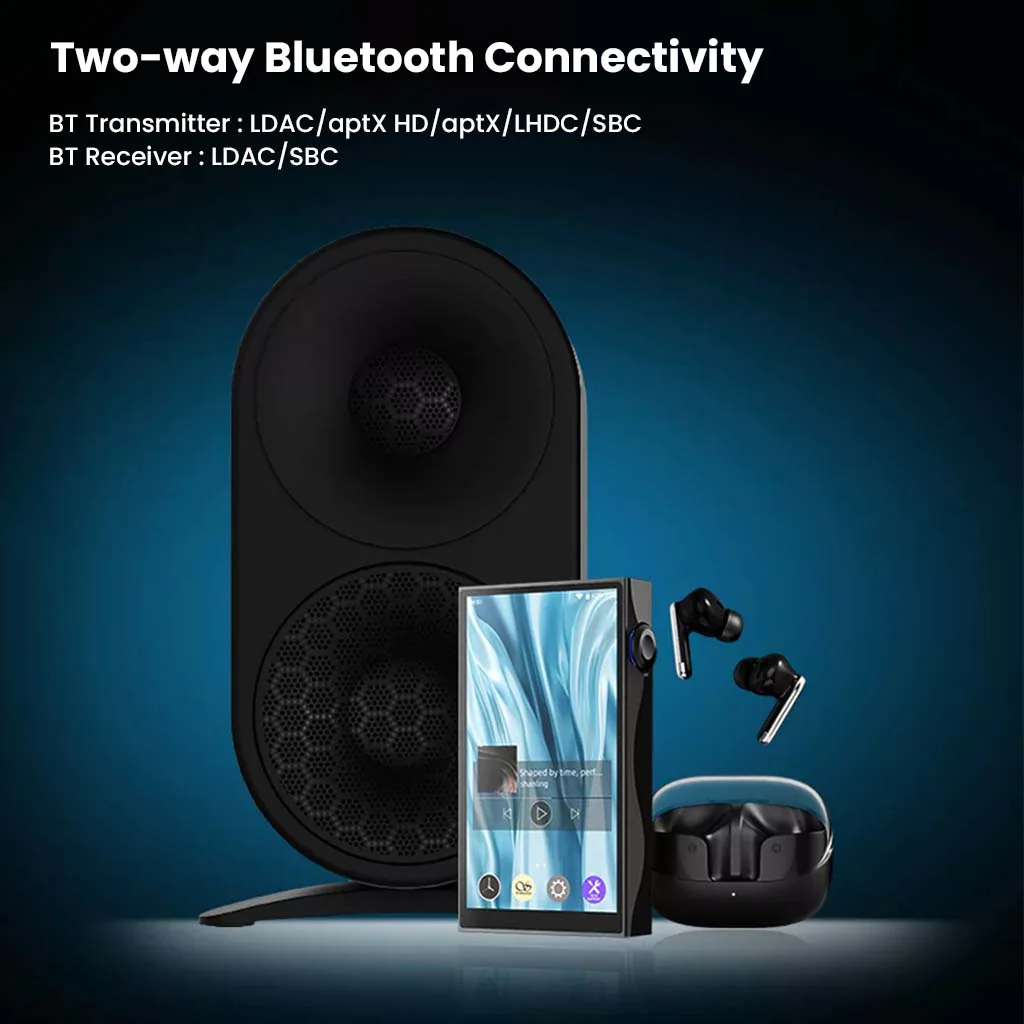 SHANLING - M3 Plus Android13 4xCS43198 Portable Digital Audio Player - Image 12