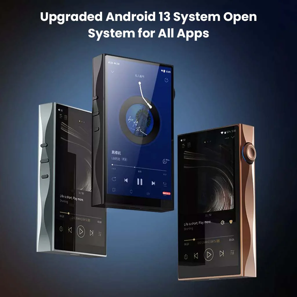 SHANLING - M3 Plus Android13 4xCS43198 Portable Digital Audio Player - Image 13