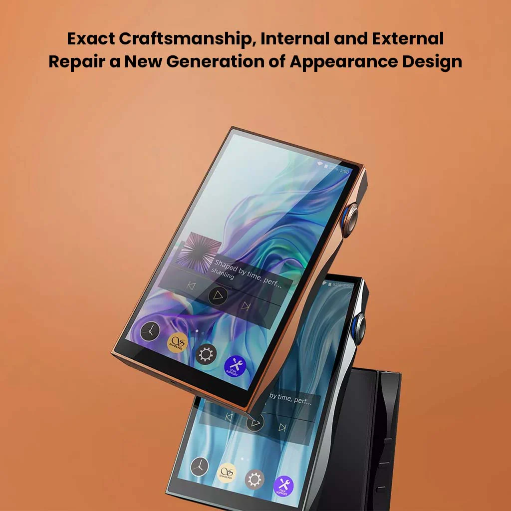 SHANLING - M3 Plus Android13 4xCS43198 Portable Digital Audio Player - Image 15