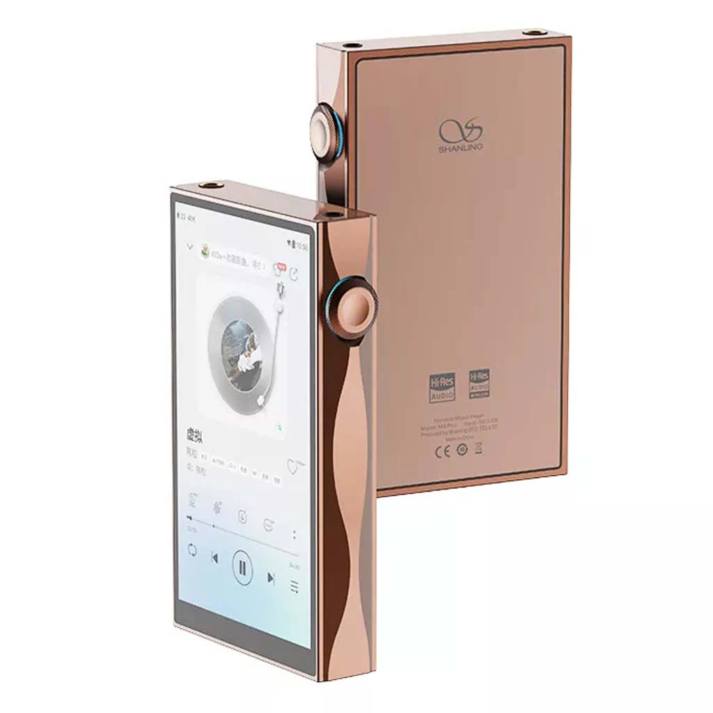 SHANLING - M3 Plus Android13 4xCS43198 Portable Digital Audio Player - Image 19