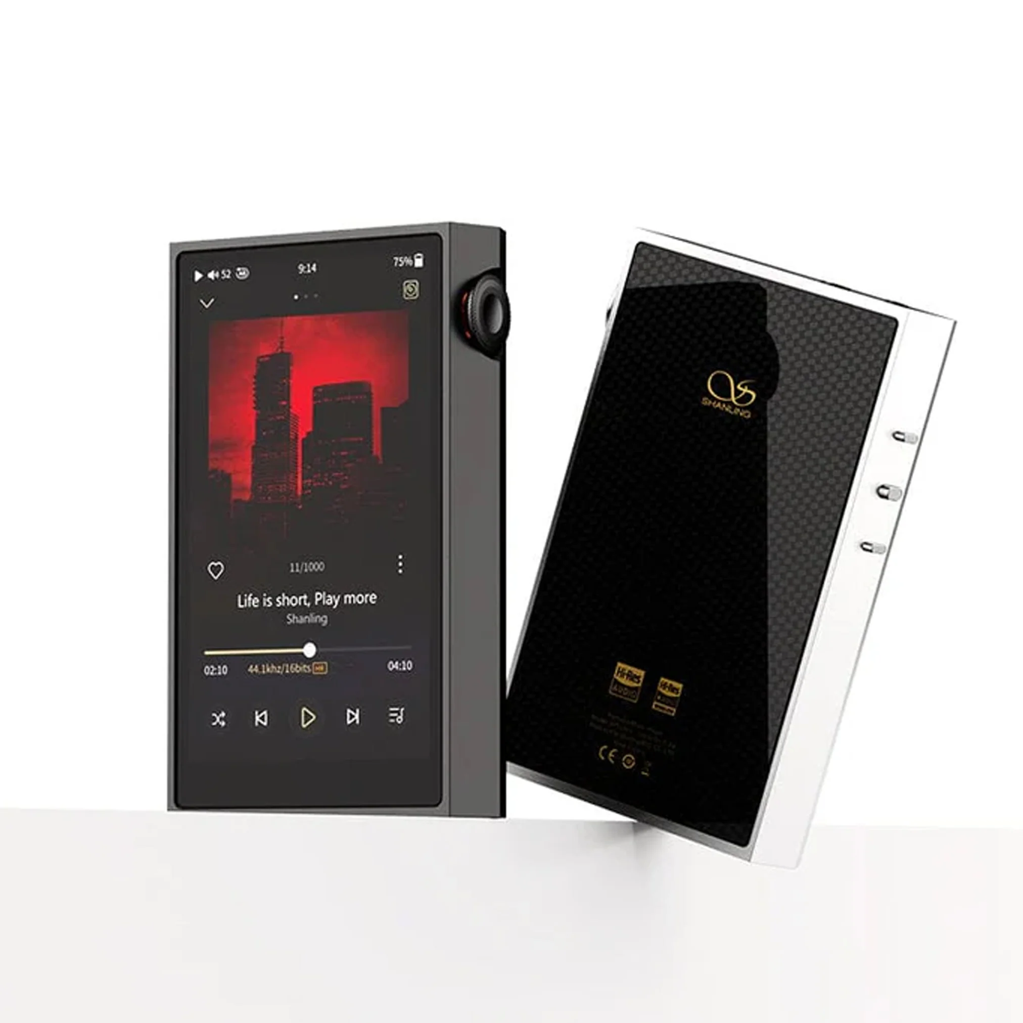 SHANLING M5 Ultra AK4499EX + AK4191 Portable Music Player