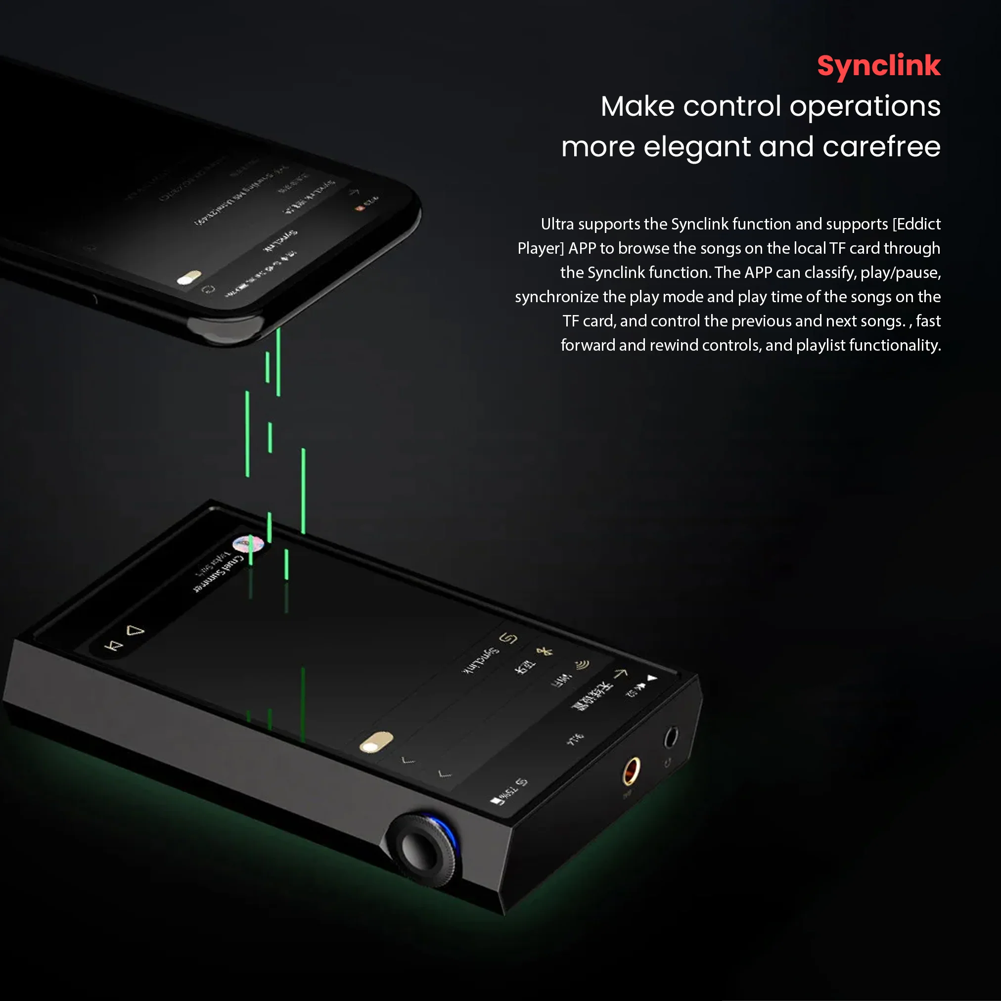SHANLING M5 Ultra AK4499EX + AK4191 Portable Music Player - Image 6