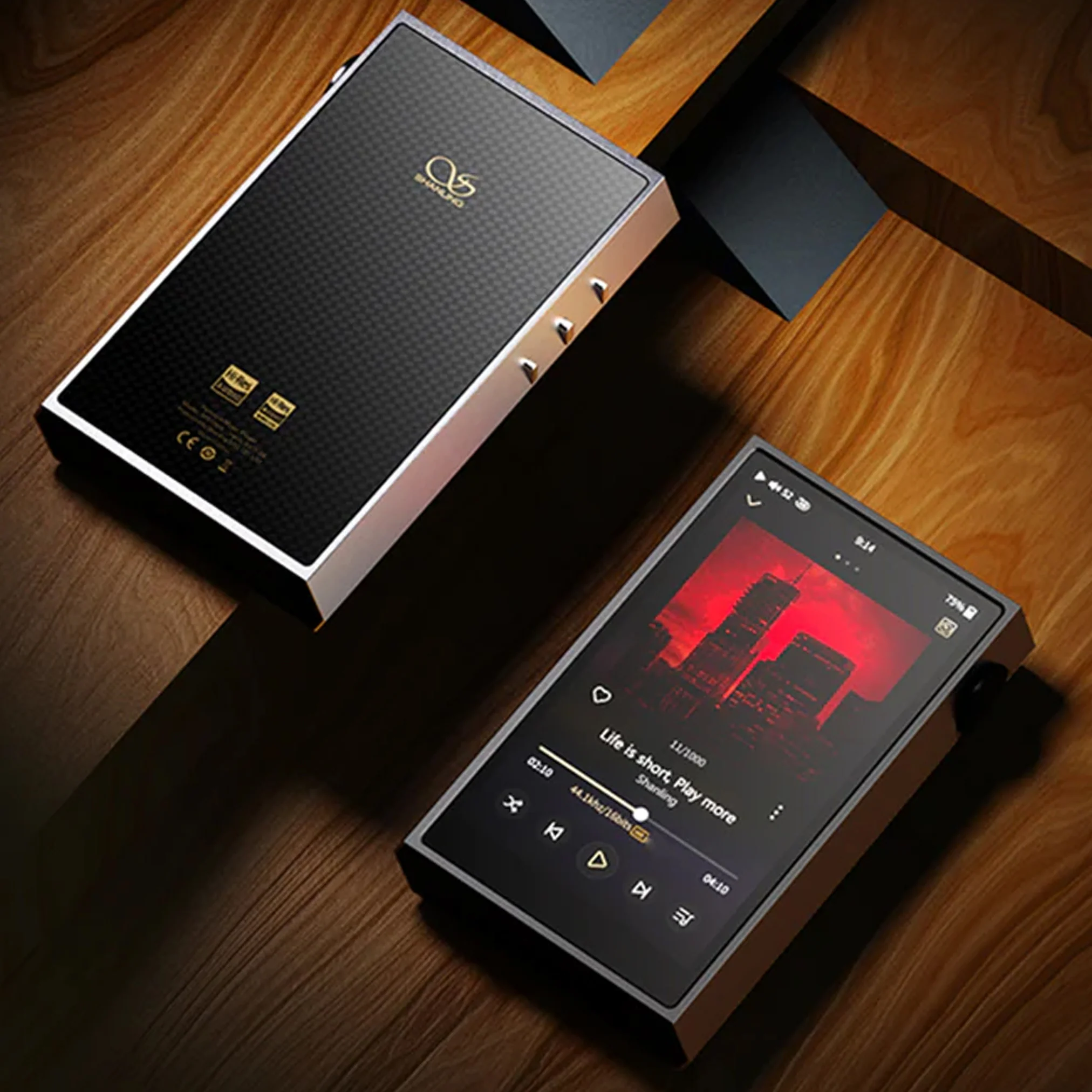SHANLING M5 Ultra AK4499EX + AK4191 Portable Music Player - Image 7