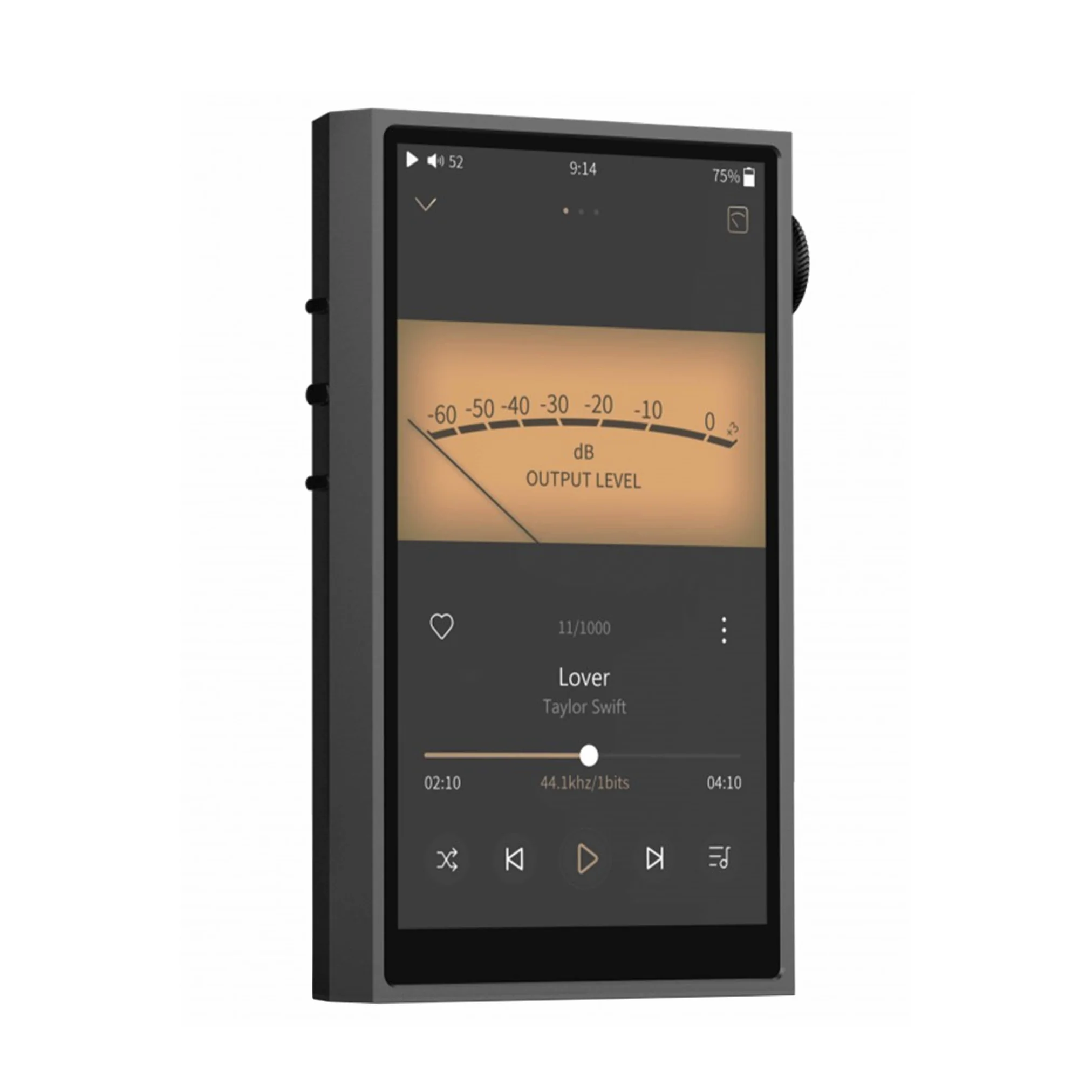SHANLING M5 Ultra AK4499EX + AK4191 Portable Music Player - Image 8