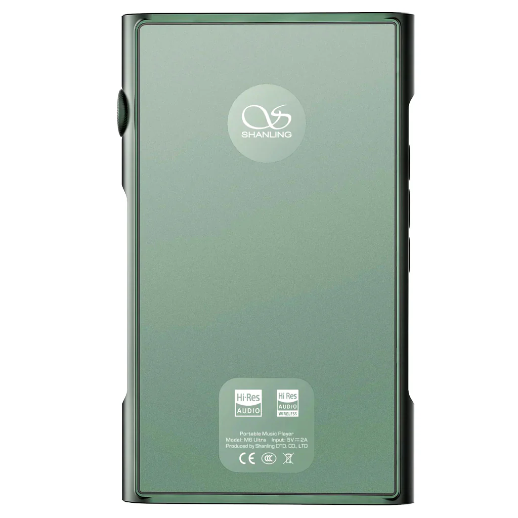 SHANLING M6 Ultra Digital Audio Player - Image 19