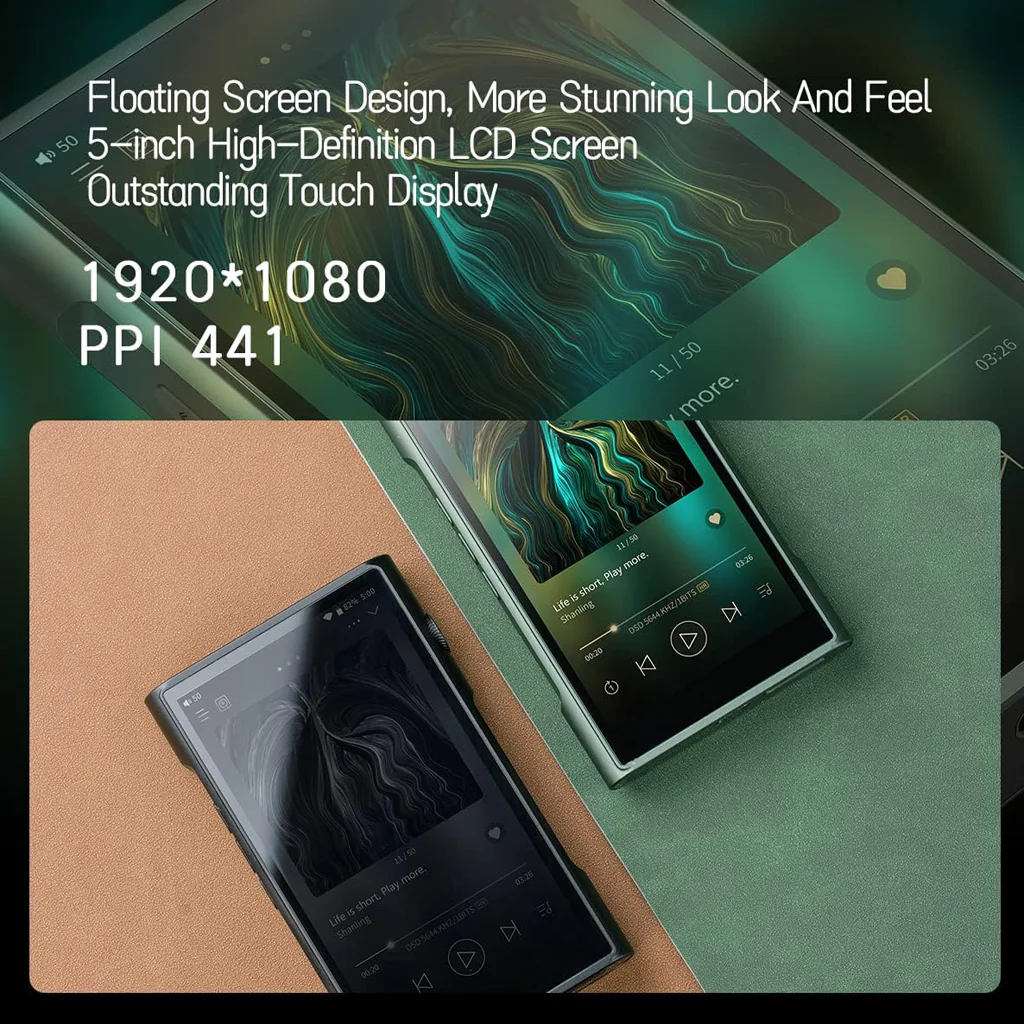 SHANLING M6 Ultra Digital Audio Player - Image 3