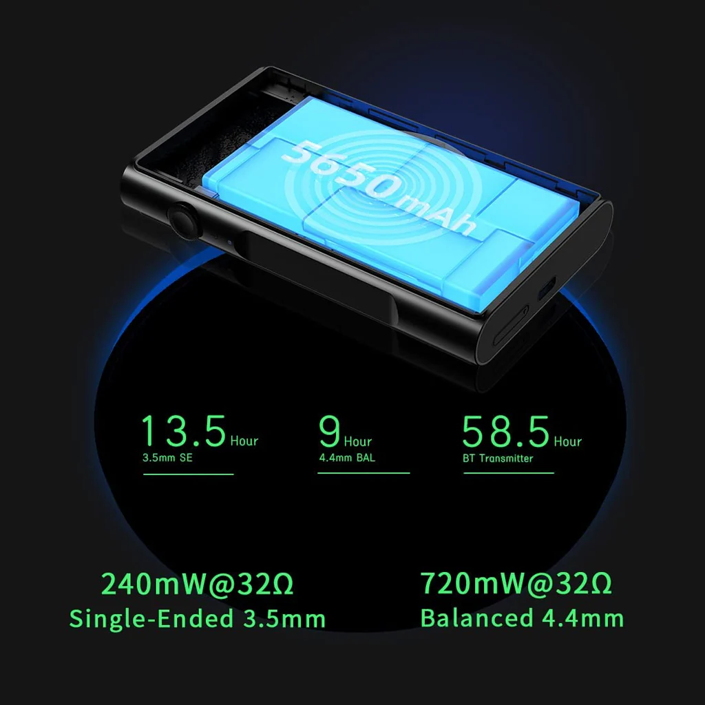 SHANLING M6 Ultra Digital Audio Player - Image 5