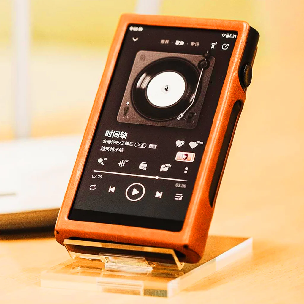 SHANLING M6 Ultra Leather Case - Image 2