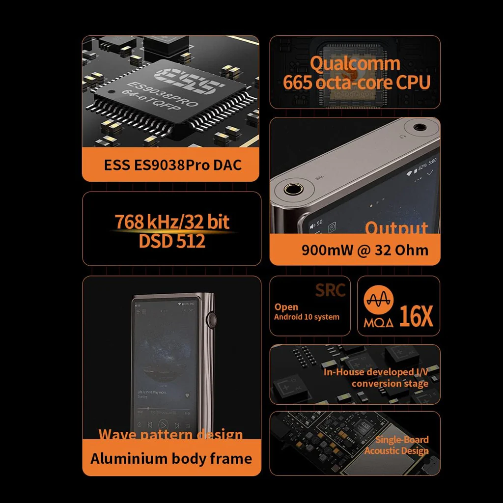 SHANLING - M7 Portable Digital Audio Player - Image 3