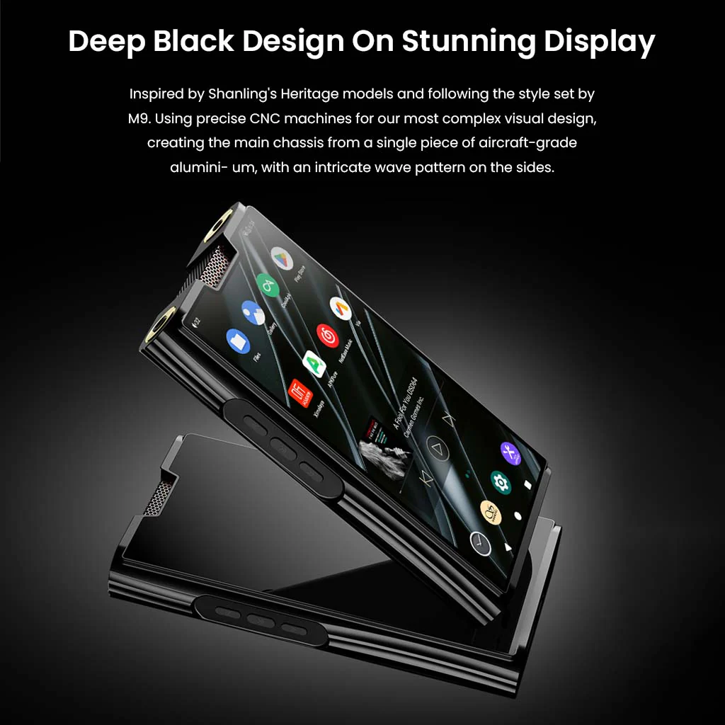 SHANLING - M8T Flagship Hi-Res Digital Audio Player - Image 11