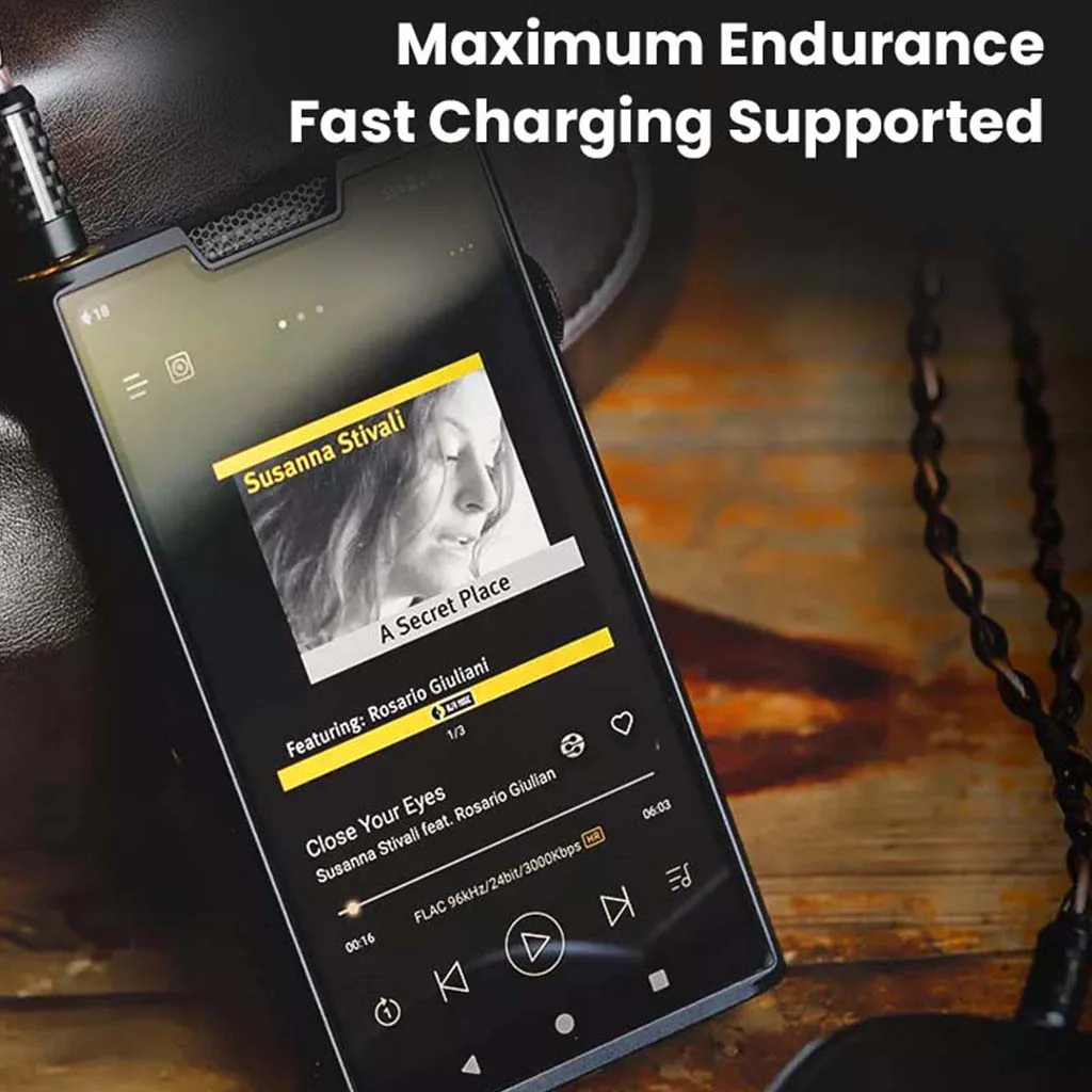 SHANLING - M8T Flagship Hi-Res Digital Audio Player - Image 17