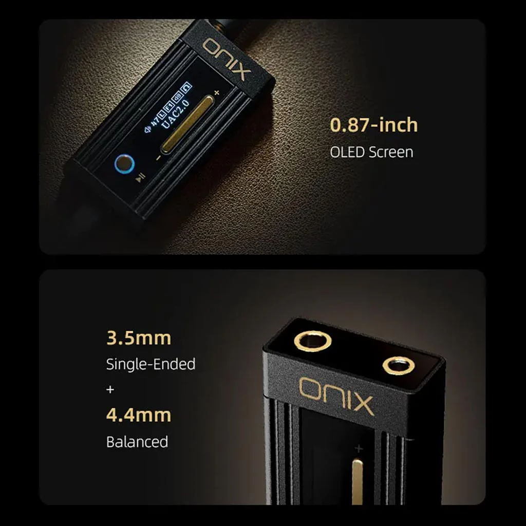 SHANLING - ONIX Alpha XI1 CS43198 Portable USB DAC & Amp - Image 5