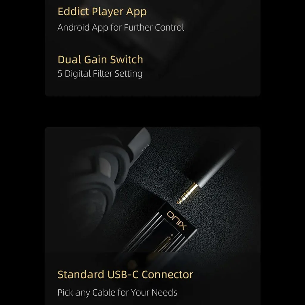 SHANLING - ONIX Alpha XI1 CS43198 Portable USB DAC & Amp - Image 7