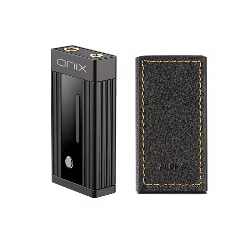 SHANLING ONIX Alpha XI1 Premium Leather Case - Black - Image 2